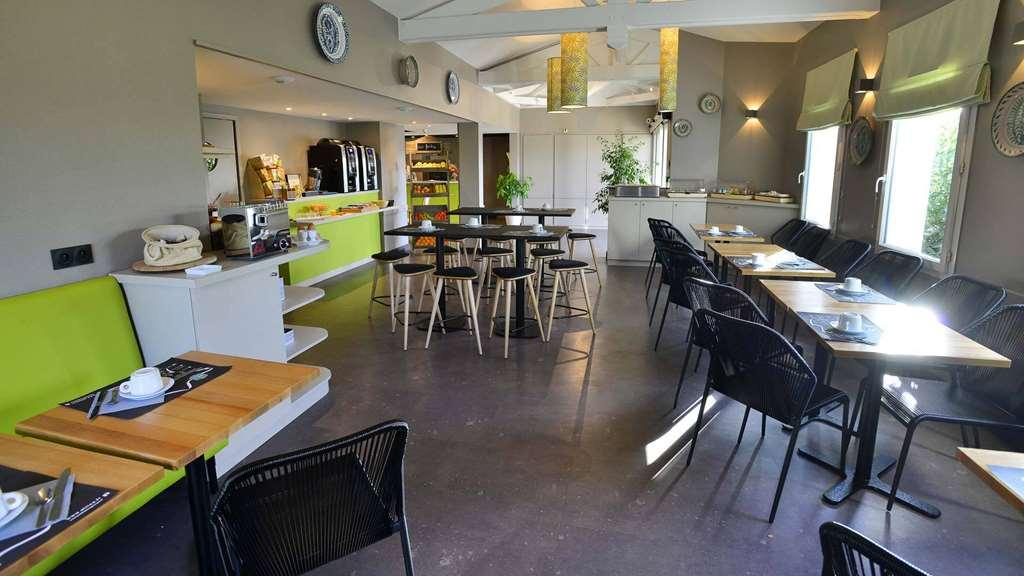 Greet Hotel Bordeaux Floirac Arena Restaurant foto