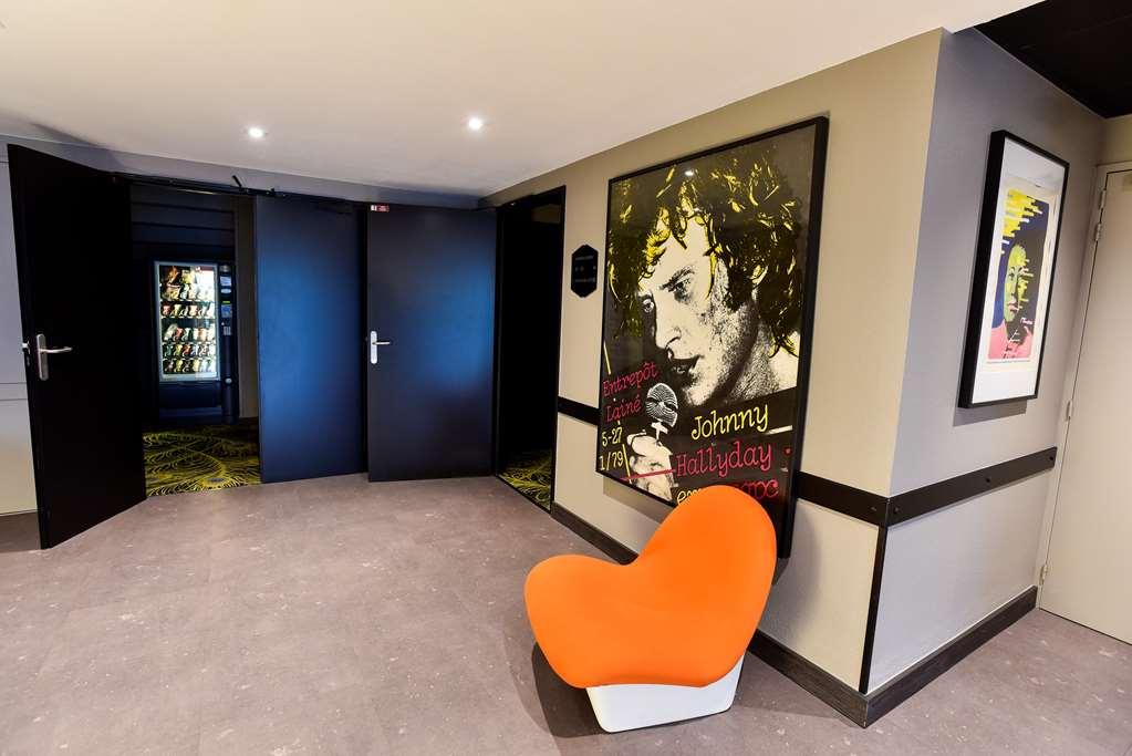 Greet Hotel Bordeaux Floirac Arena Einrichtungen foto