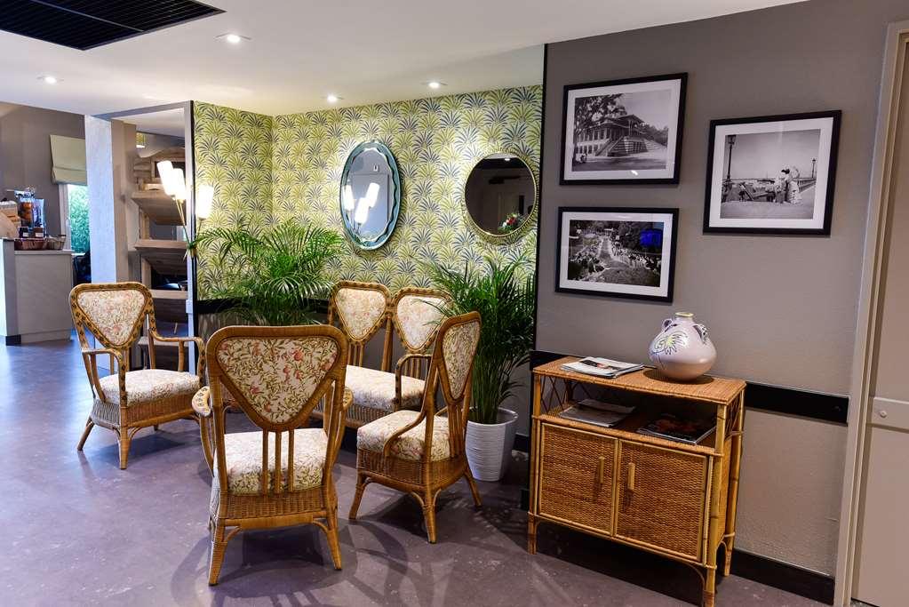 Greet Hotel Bordeaux Floirac Arena Restaurant foto